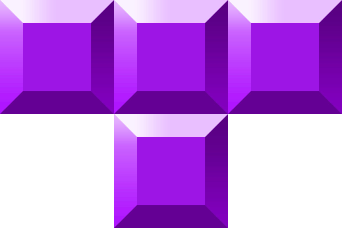 a tetris block